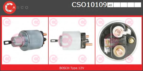 Тяговое реле, стартер CASCO CSO10109AS