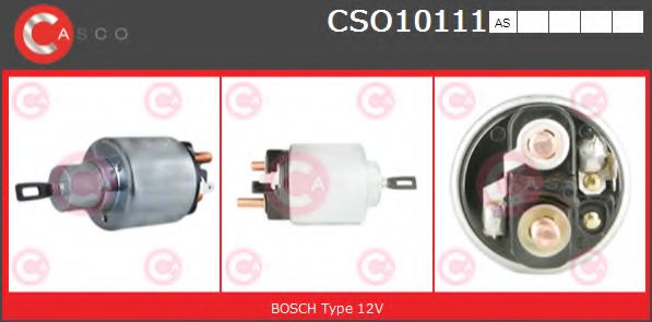 Тяговое реле, стартер CASCO CSO10111AS
