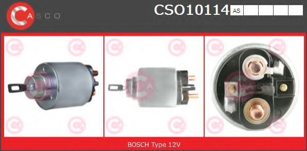 Тяговое реле, стартер CASCO CSO10114AS