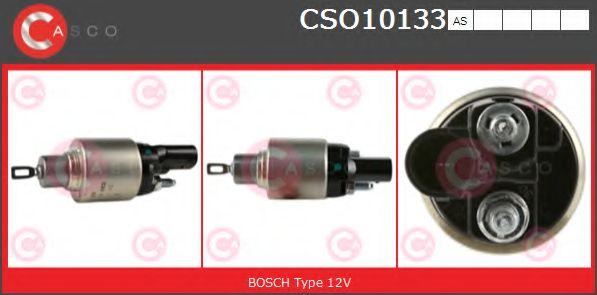 Тяговое реле, стартер CASCO CSO10133AS