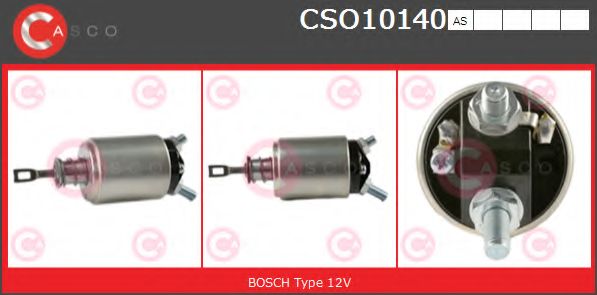 Тяговое реле, стартер CASCO CSO10140AS