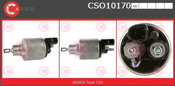 Тяговое реле, стартер CASCO CSO10170AS