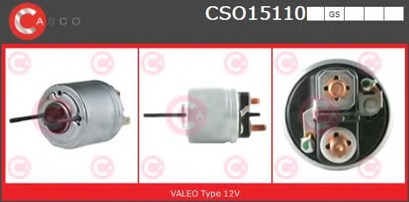 Тяговое реле, стартер CASCO CSO15110GS
