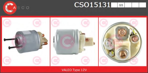 Тяговое реле, стартер CASCO CSO15131GS