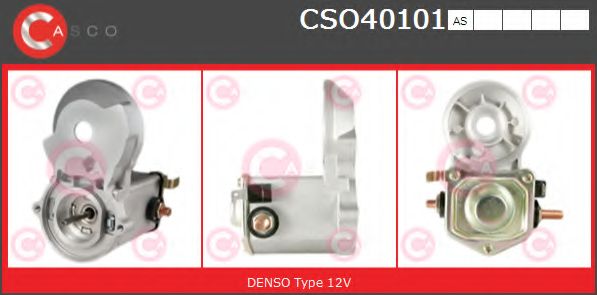 Тяговое реле, стартер CASCO CSO40101AS