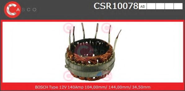Статор, генератор CASCO CSR10078AS