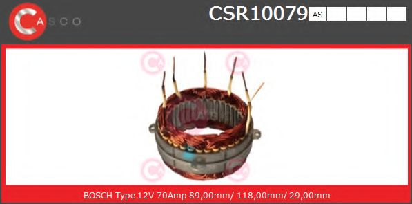 Статор, генератор CASCO CSR10079AS