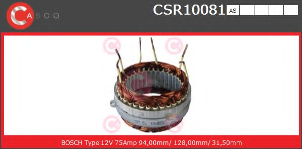 Статор, генератор CASCO CSR10081AS