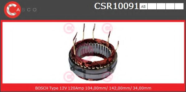Статор, генератор CASCO CSR10091AS