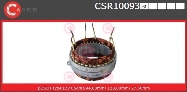 Статор, генератор CASCO CSR10093AS