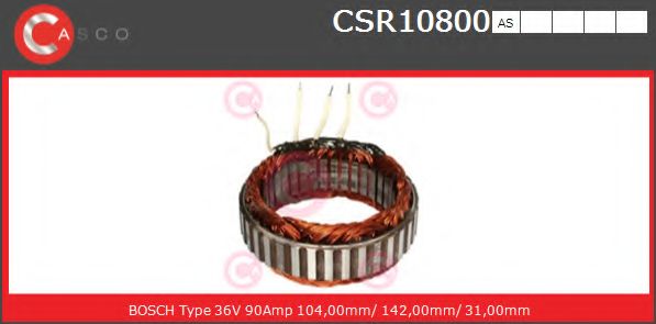 Статор, генератор CASCO CSR10800AS