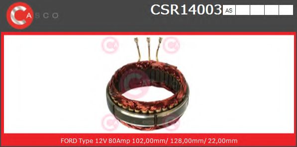 Статор, генератор CASCO CSR14003AS