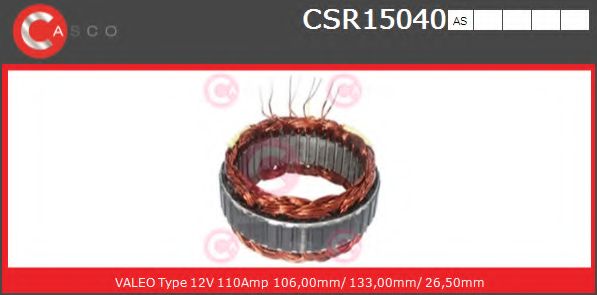 Статор, генератор CASCO CSR15040AS