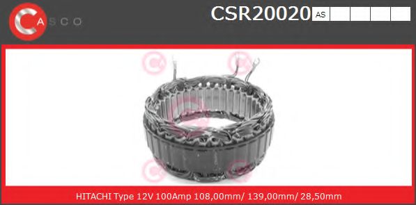 Статор, генератор CASCO CSR20020AS