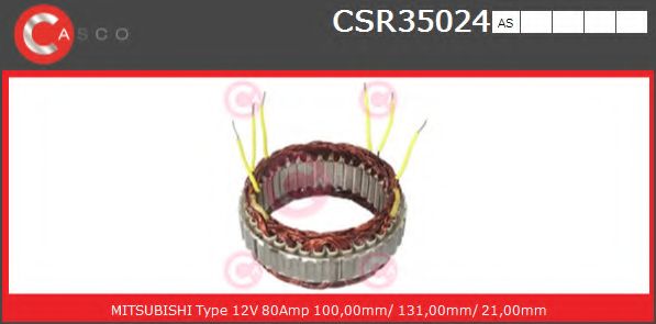 Статор, генератор CASCO CSR35024AS