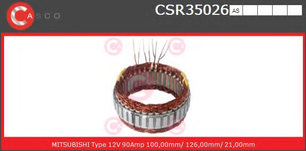 Статор, генератор CASCO CSR35026AS