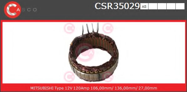 Статор, генератор CASCO CSR35029AS