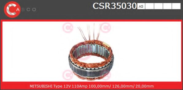 Статор, генератор CASCO CSR35030AS