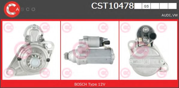 Стартер CASCO CST10478GS