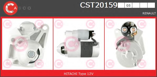 Стартер CASCO CST20159GS
