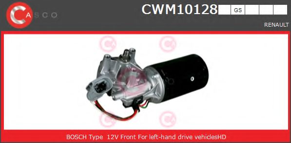 Двигатель стеклоочистителя CASCO CWM10128GS