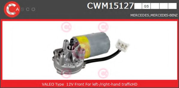 Двигатель стеклоочистителя CASCO CWM15127GS