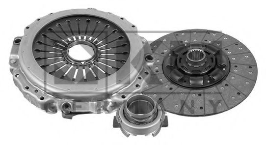 Комплект сцепления KM Germany 069 1339