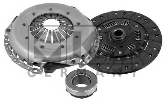 Комплект сцепления KM Germany 069 1955