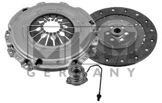 Комплект сцепления KM Germany 069 2072