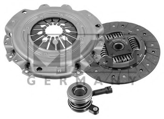 Комплект сцепления KM Germany 069 2211