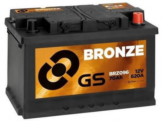 Стартерная аккумуляторная батарея GS BRZ096