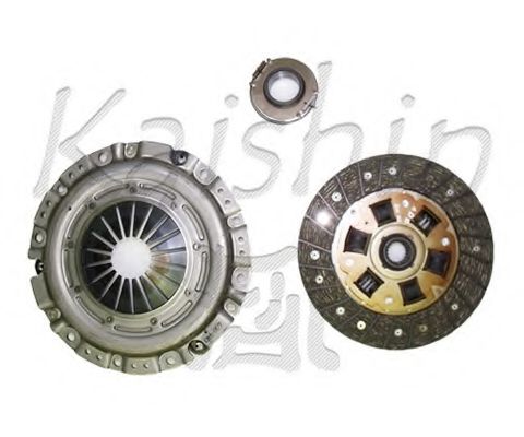 Комплект сцепления KAISHIN KM010-K
