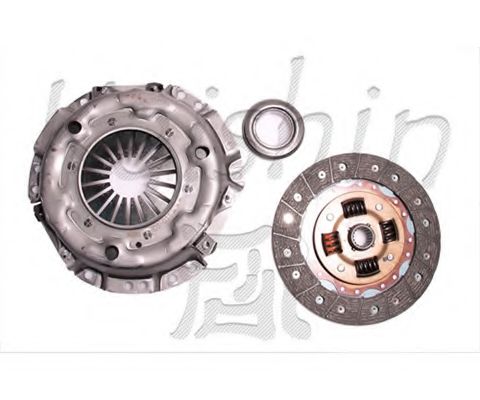 Комплект сцепления KAISHIN KS007-K