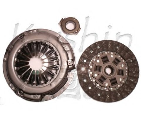 Комплект сцепления KAISHIN KT076-K