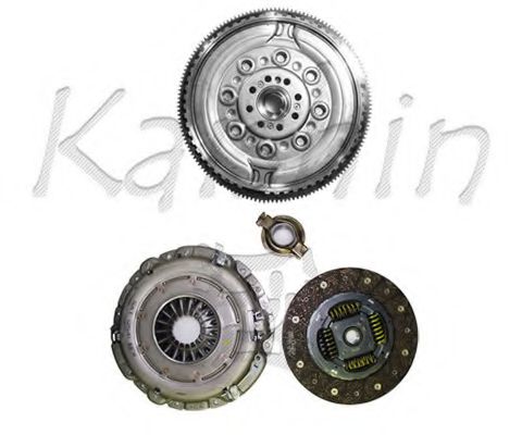 Комплект сцепления KAISHIN SKK055-K