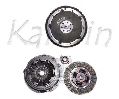 Комплект сцепления KAISHIN SKM109-K