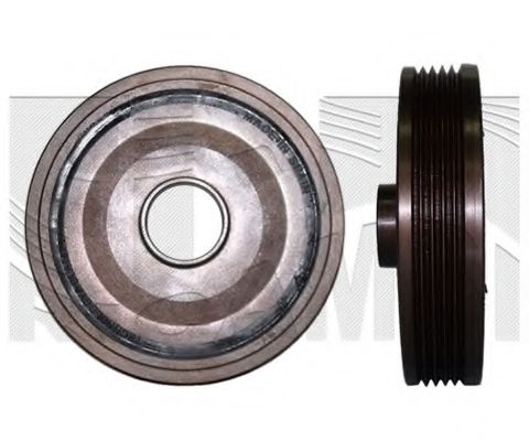 Ременный шкив, коленчатый вал KM International FI16440