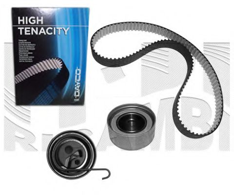 Комплект ремня ГРМ KM International KFI372