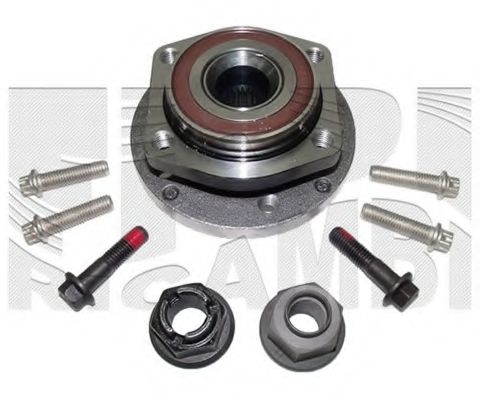 Комплект подшипника ступицы колеса KM International RK6042