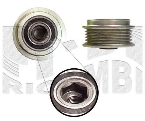 Механизм свободного хода генератора CALIBER 87886