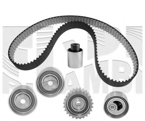 Комплект ремня ГРМ CALIBER 0587KS