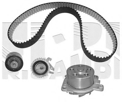 Комплект ремня ГРМ CALIBER 0222KFW