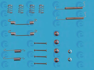 Комплектующие, тормозная колодка ERT 310009