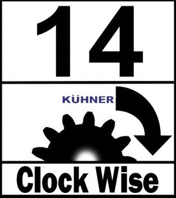 Стартер AD KÜHNER 255146