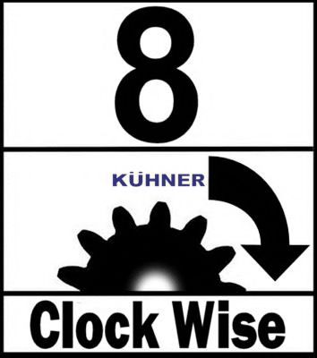 Стартер AD KÜHNER 255149