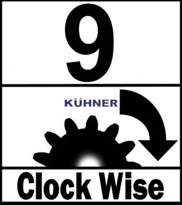 Стартер AD KÜHNER 255169