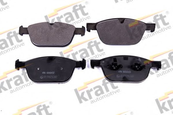 Комплект тормозных колодок, дисковый тормоз KRAFT AUTOMOTIVE 6006432