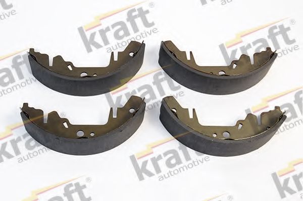 Комплект тормозных колодок KRAFT AUTOMOTIVE 6028530