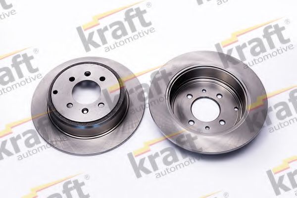 Тормозной диск KRAFT AUTOMOTIVE 6055550