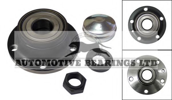 Комплект подшипника ступицы колеса Automotive Bearings ABK1907